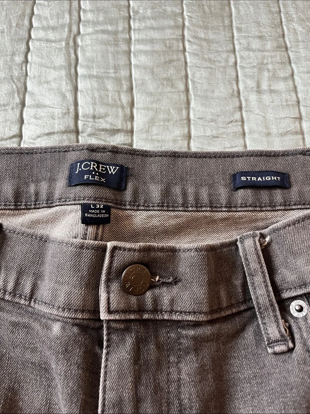 J. Crew crew straight